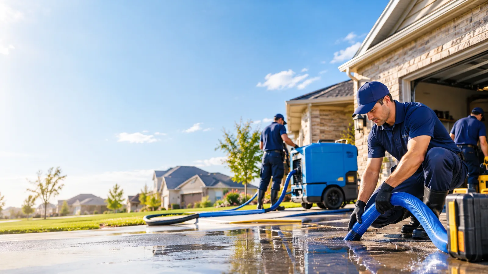 Sewage Backup Cleanup in Waverly, PA near me